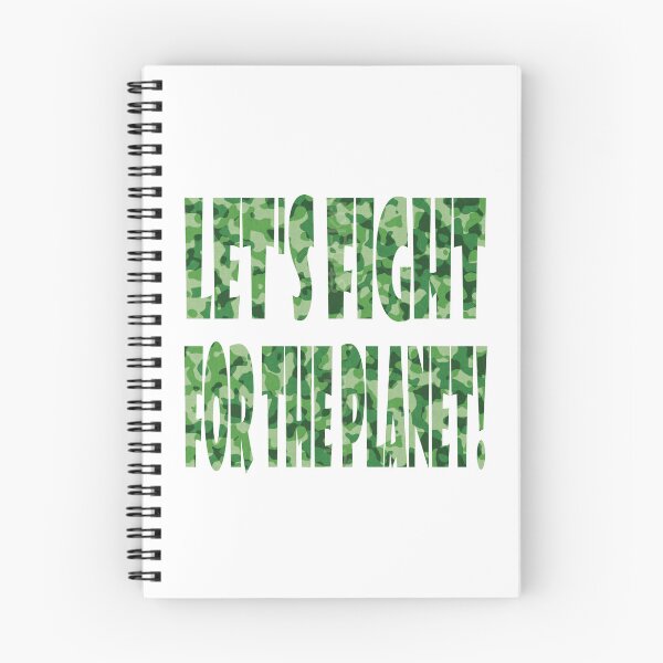 Item preview, Fight for the Planet – Bold Environmental Message designed and sold by JR78.