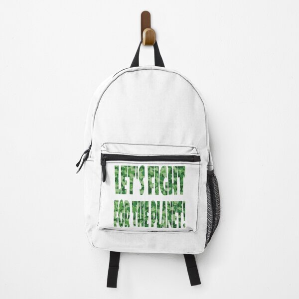 Item preview, Fight for the Planet – Bold Environmental Message designed and sold by JR78.