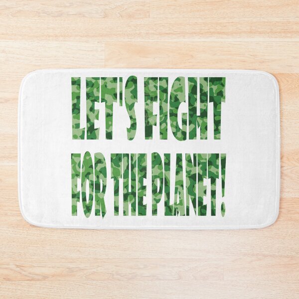 Item preview, Fight for the Planet – Bold Environmental Message designed and sold by JR78.