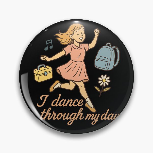 Item preview, Refrán de baile de ballet de chicas reales designed and sold by LuminOrb.