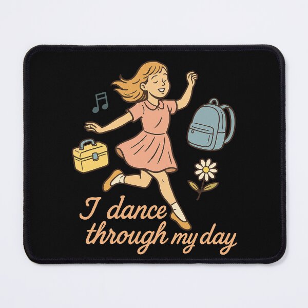 Item preview, Real Girls Ballet Dancing Saying designed and sold by LuminOrb.