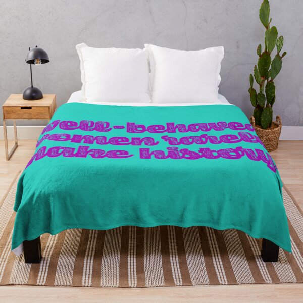 Item preview, Well-Behaved Women Rarely Make History - Violet designed and sold by sillyjess.