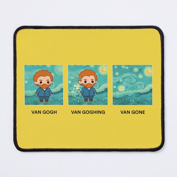 Item preview, VAN GONE designed and sold by HipsterAnimals.