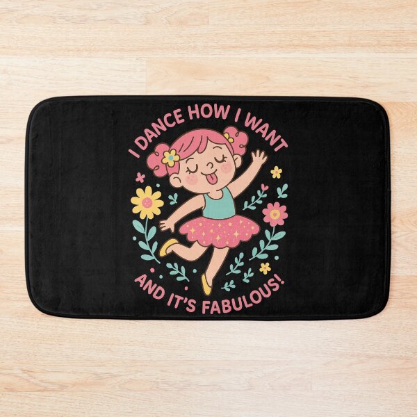 Item preview, I Dance How I Want And It's Fabulous Ballett designed and sold by LuminOrb.