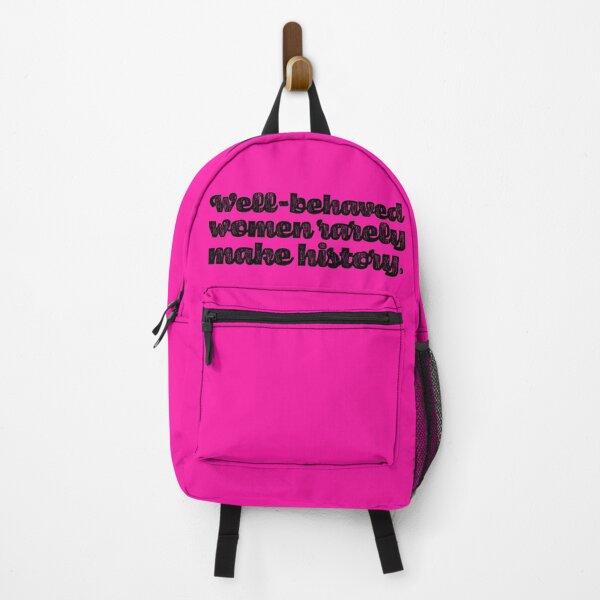 Item preview, Well-Behaved Women Rarely Make History - Black designed and sold by sillyjess.