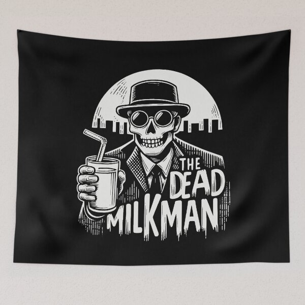 Item preview, Milkman designed and sold by Darkifun.