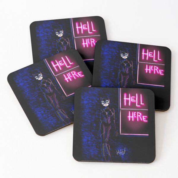 Item preview, Selina Kyle designed and sold by Hell.N-Scriptorium.