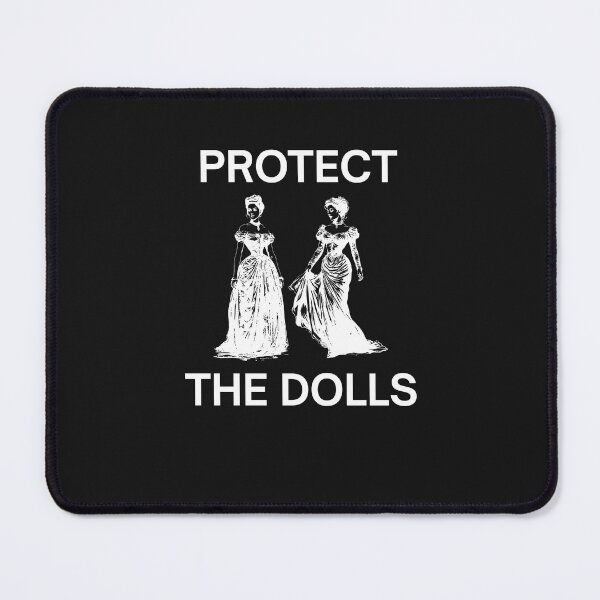Item preview, Protect the dolls  funny qoute 50501 movement designed and sold by erozzz.