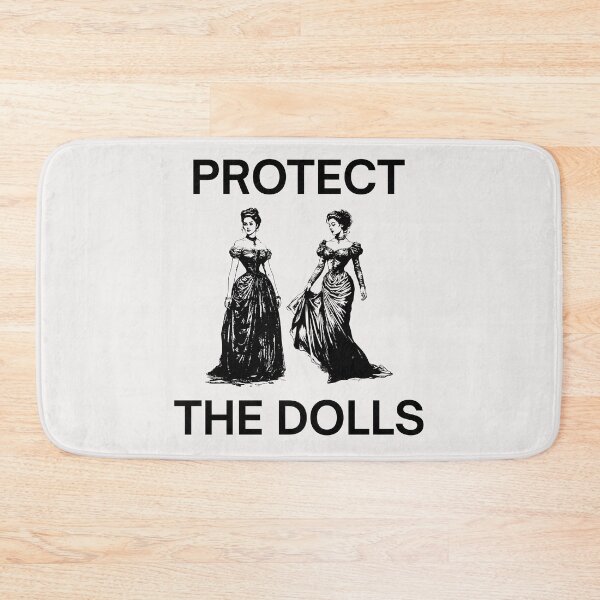 Item preview, Protect the dolls  funny qoute 50501 movement designed and sold by erozzz.