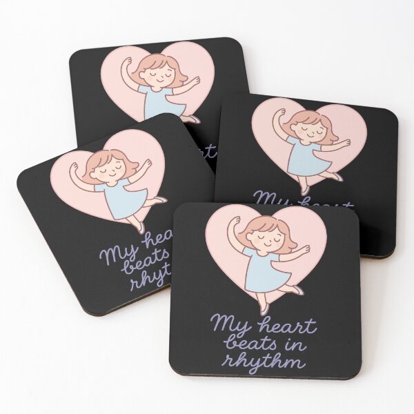 Item preview, Ballet Love Real Girls Heart Rhythms designed and sold by LuminOrb.