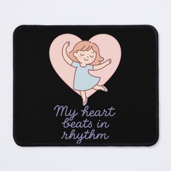 Item preview, Ballet Love Real Girls Heart Rhythms designed and sold by LuminOrb.