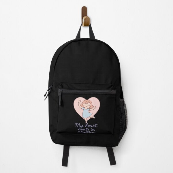 Item preview, Ballet Love Real Girls Heart Rhythms designed and sold by LuminOrb.