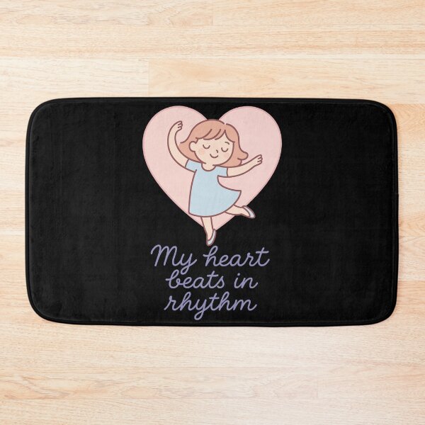 Item preview, Ballet Love Real Girls Heart Rhythms designed and sold by LuminOrb.