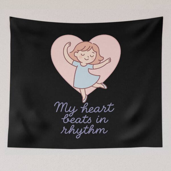 Item preview, Ballet Love Real Girls Heart Rhythms designed and sold by LuminOrb.