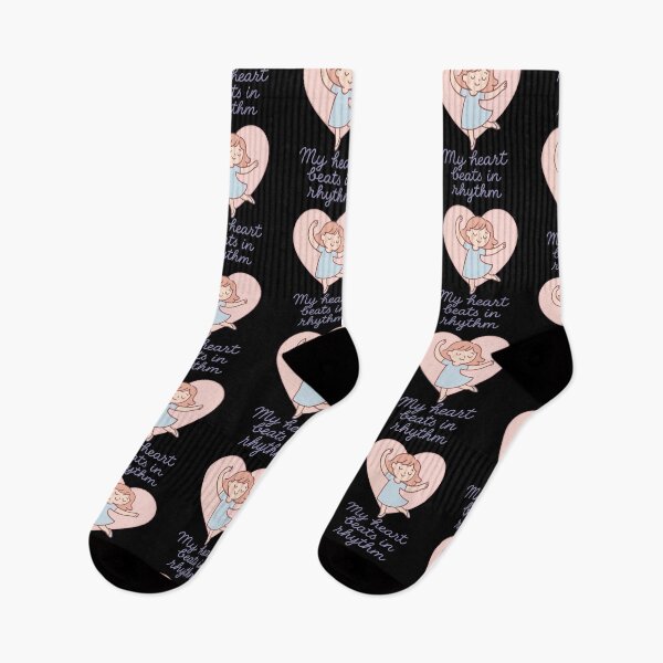 Item preview, Ballet Love Real Girls Heart Rhythms designed and sold by LuminOrb.