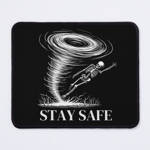 Item preview, Stay safe, deadly tornado designed and sold by Darkifun.