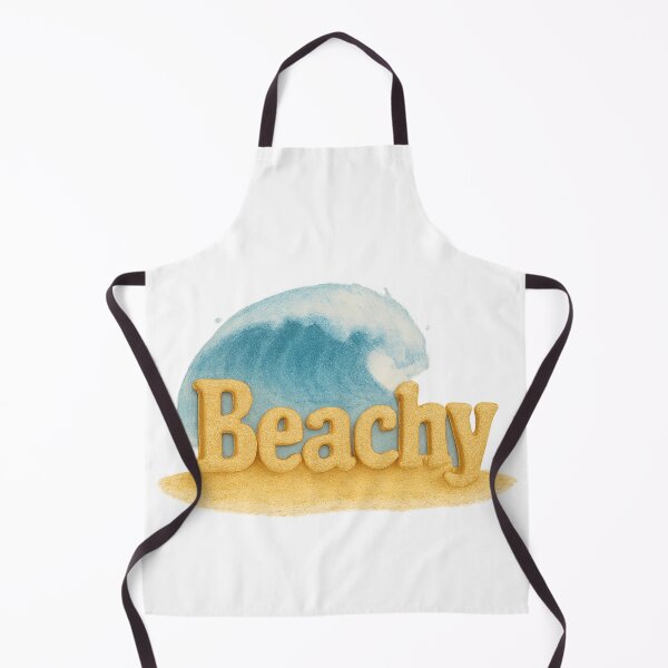 Item preview, Beachy Gold Sand with Wave designed and sold by StrangeFiz.