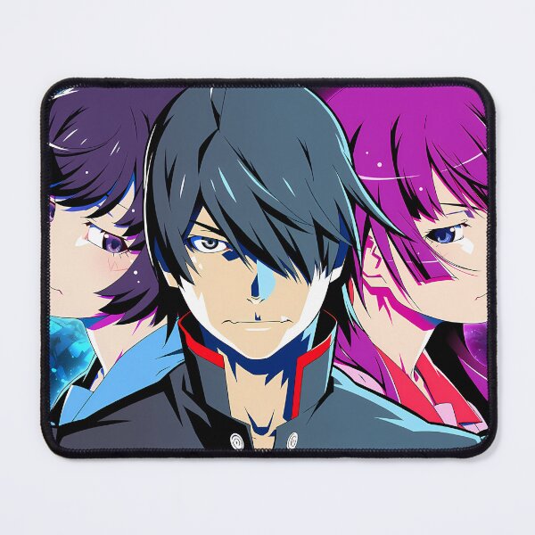 Item preview, Hanekawa & Araragi & Senjougahara - 1 designed and sold by Infinite-Aspire.