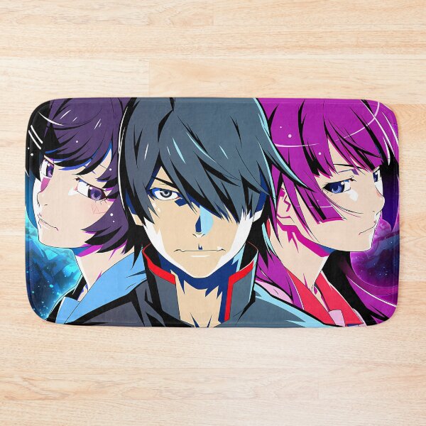 Item preview, Hanekawa & Araragi & Senjougahara - 1 designed and sold by Infinite-Aspire.