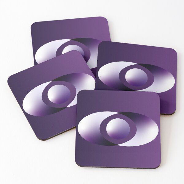 Item preview, Abstract composition of flowing shapes designed and sold by ZorianArt.