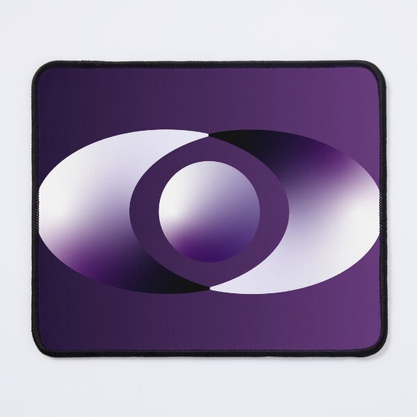 Item preview, Abstract composition of flowing shapes designed and sold by ZorianArt.