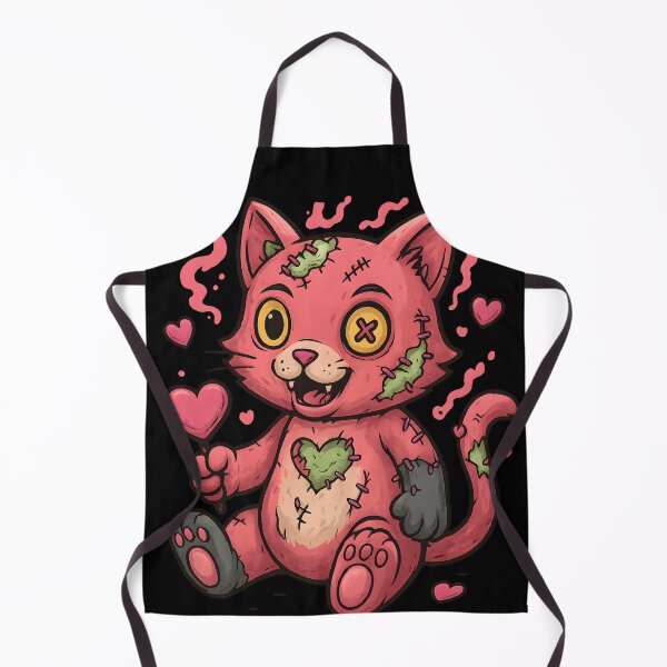 Item preview, Zombie Love Cat designed and sold by THE P PERCENT.