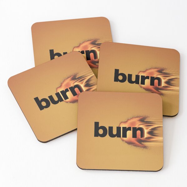 Item preview, BURN designed and sold by MiHaykl.