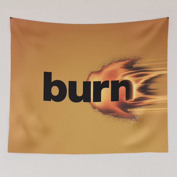 Item preview, BURN designed and sold by MiHaykl.