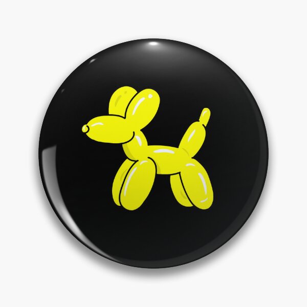 Item preview, Fun Balloon Animal Design Yellow designed and sold by Smiths Illustrations.