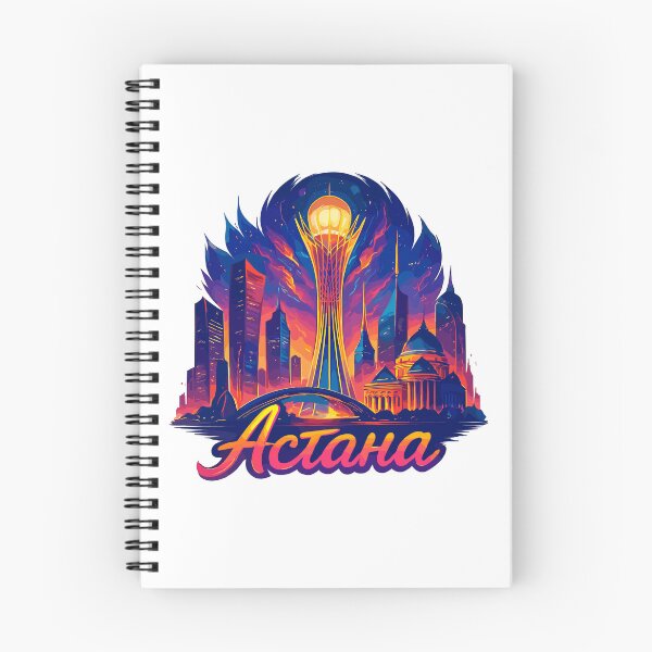 Item preview, Astana capital Kazakhstan cool gift designed and sold by Pineapple-Tree.
