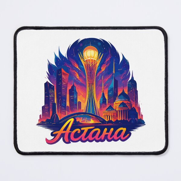 Item preview, Astana capital Kazakhstan cool gift designed and sold by Pineapple-Tree.