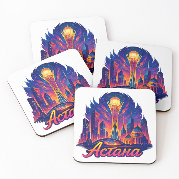 Item preview, Astana capital Kazakhstan cool gift designed and sold by Pineapple-Tree.