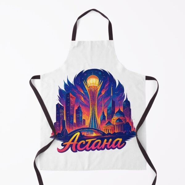 Item preview, Astana capital Kazakhstan cool gift designed and sold by Pineapple-Tree.