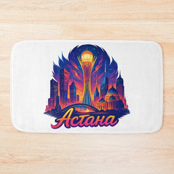 Item preview, Astana capital Kazakhstan cool gift designed and sold by Pineapple-Tree.