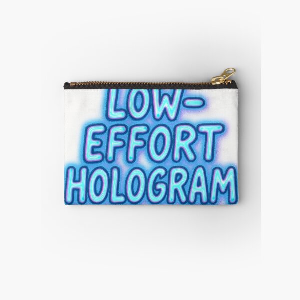 Item preview, Low-Effort Hologram designed and sold by Owcomm.