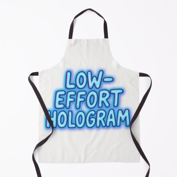 Item preview, Low-Effort Hologram designed and sold by Owcomm.