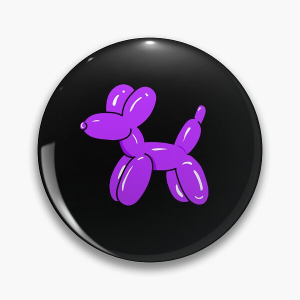 Item preview, Fun Balloon Animal Design Purple designed and sold by Smiths Illustrations.
