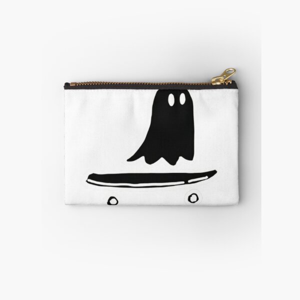 Item preview, Little ghost with skateboard designed and sold by Phanteom.