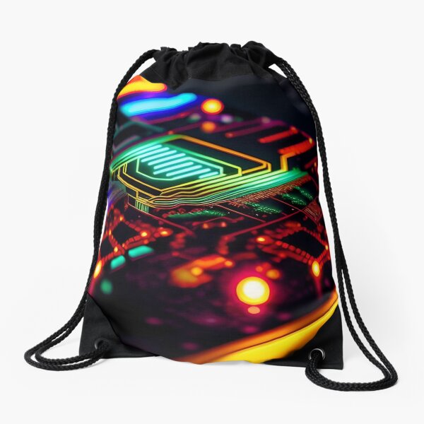 Item preview, Digital Motherboard Abstract Art designed and sold by Esterlane.