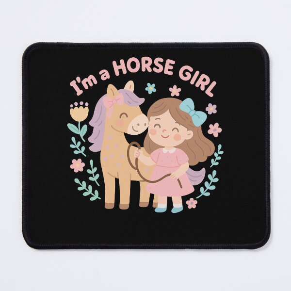 Item preview, I'm A Horse Girl Riding Horses Girls designed and sold by LuminOrb.