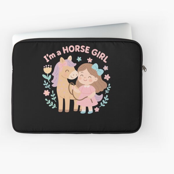 Aperçu de l'œuvre Je suis une fille à cheval qui monte des chevaux créée et vendue par LuminOrb.