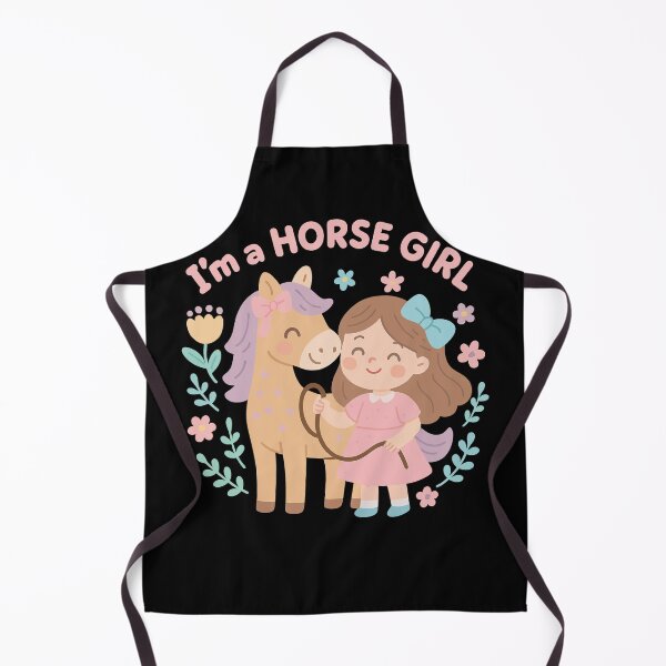 Item preview, I'm A Horse Girl Riding Horses Girls designed and sold by LuminOrb.