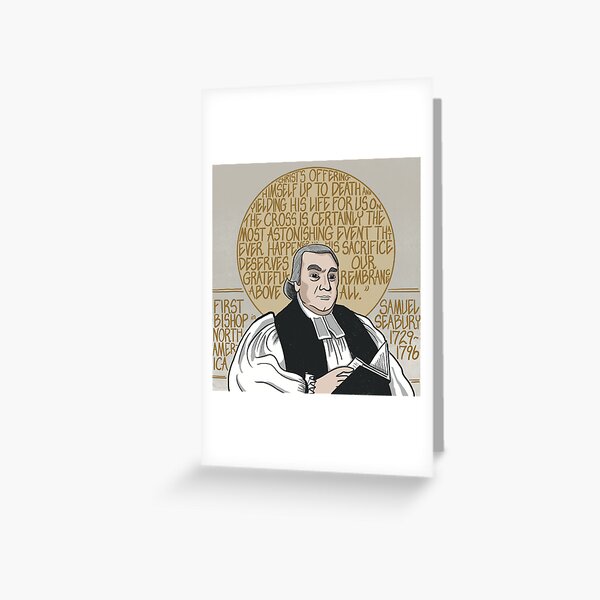 Item preview, Samuel Seabury (1729-1796), First Bishop in North America designed and sold by LansingCreative.