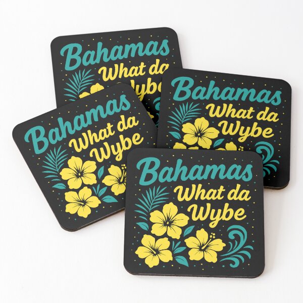 Item preview, Bahamas What da Wybe Tropical Island Vacation Design designed and sold by JackCurtis1991.