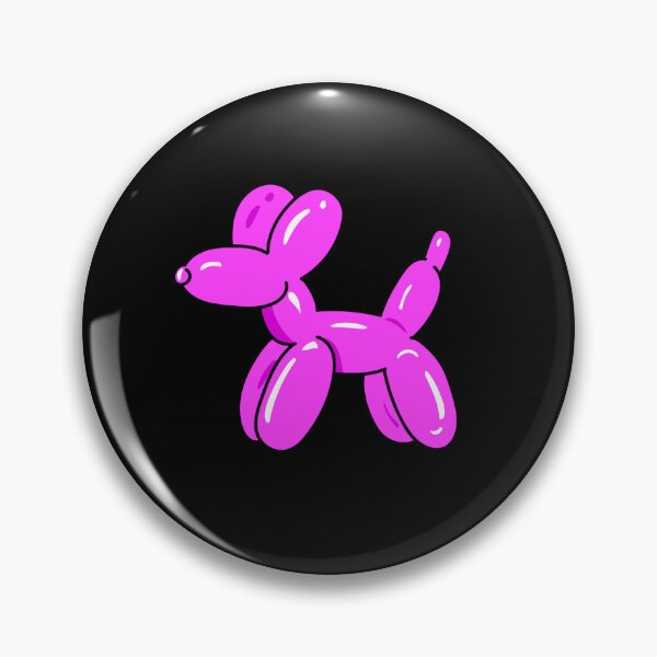 Item preview, Fun Balloon Animal Design Pink designed and sold by Smiths Illustrations.
