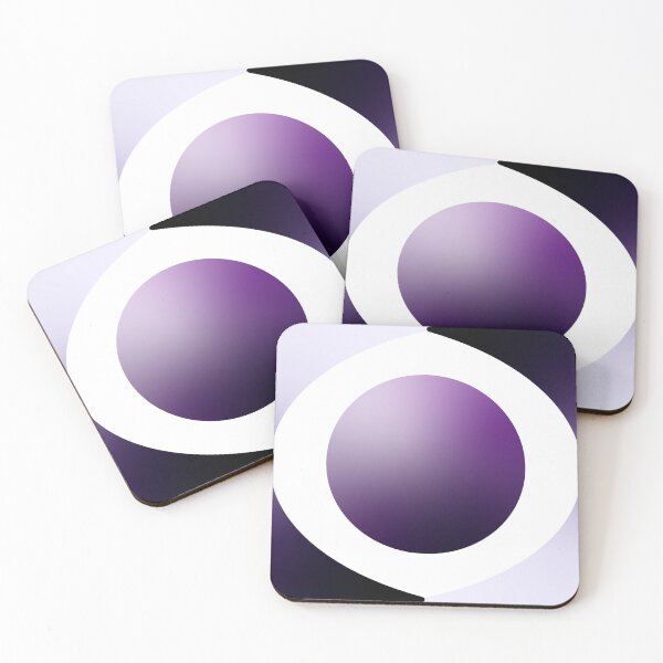 Item preview, Abstract composition of flowing shapes designed and sold by ZorianArt.