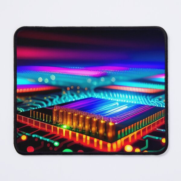 Item preview, Digital Circuits Abstract Art designed and sold by Esterlane.