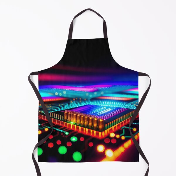 Item preview, Digital Circuits Abstract Art designed and sold by Esterlane.