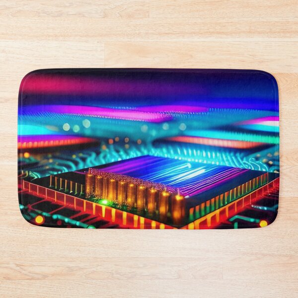 Item preview, Digital Circuits Abstract Art designed and sold by Esterlane.