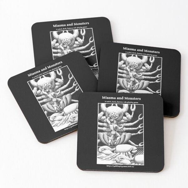 Item preview, Miasma and Monsters Skill Path designed and sold by GoblinPitGames.